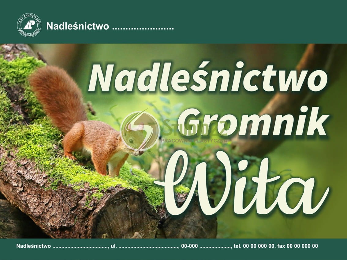 Tablica - Witacz I