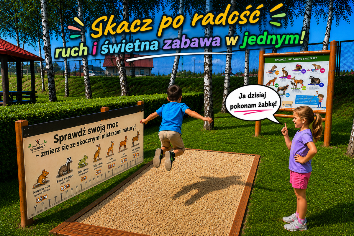 Skocznia/ Leśne Rekordy