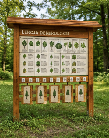 Lekcja Dendrologii