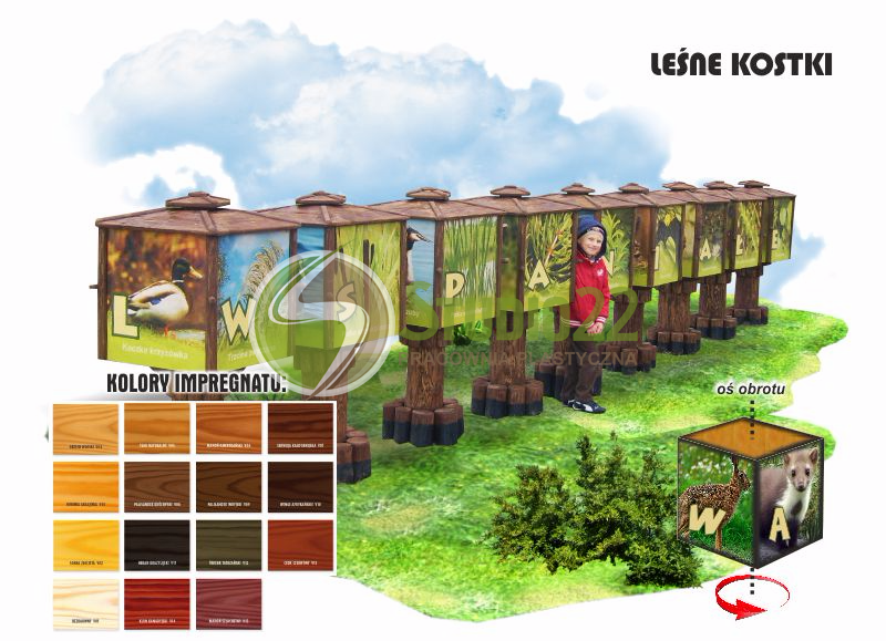 KOSTKI GIGANTY / MEGA KOSTKI EDUKACYJNE 1