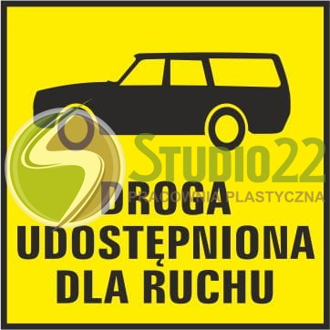 Droga udostępniona dla ruchu