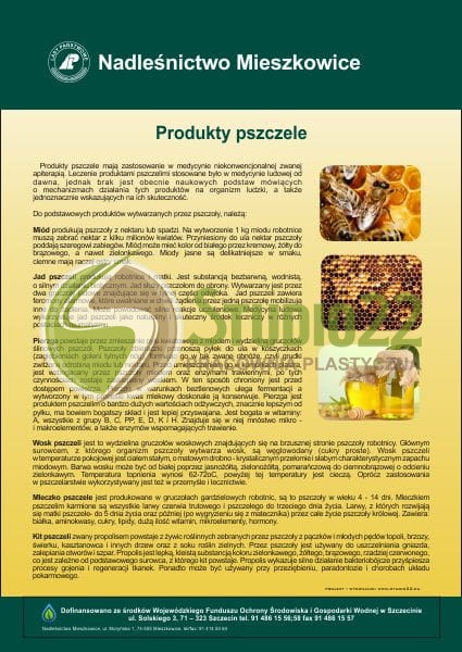 Produkty pszczele