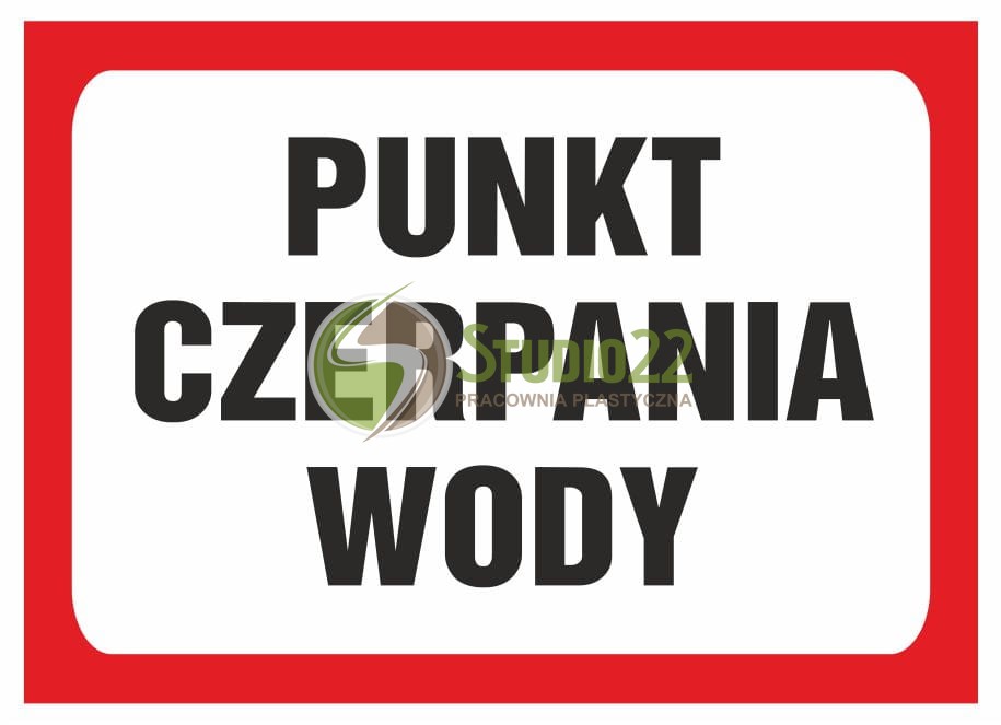 Punkt czerpania wody
