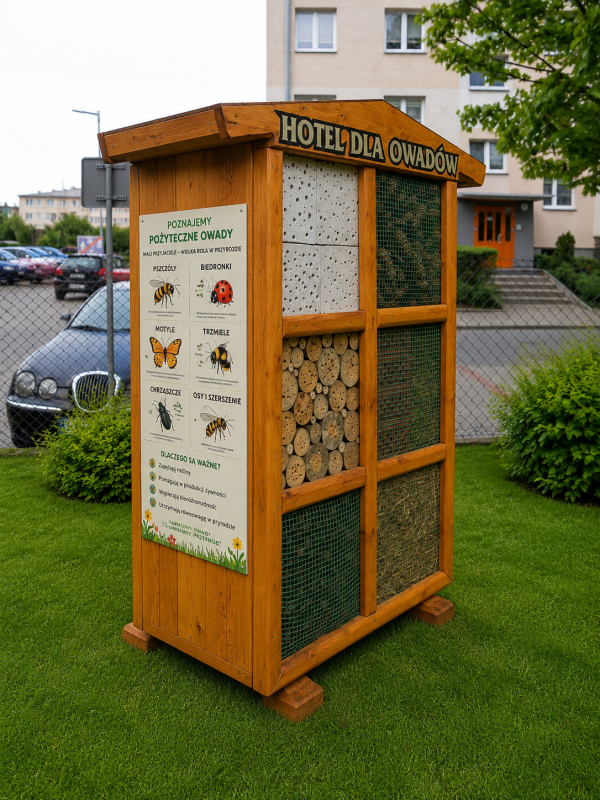 HOTEL – DOMEK DLA OWADÓW 3