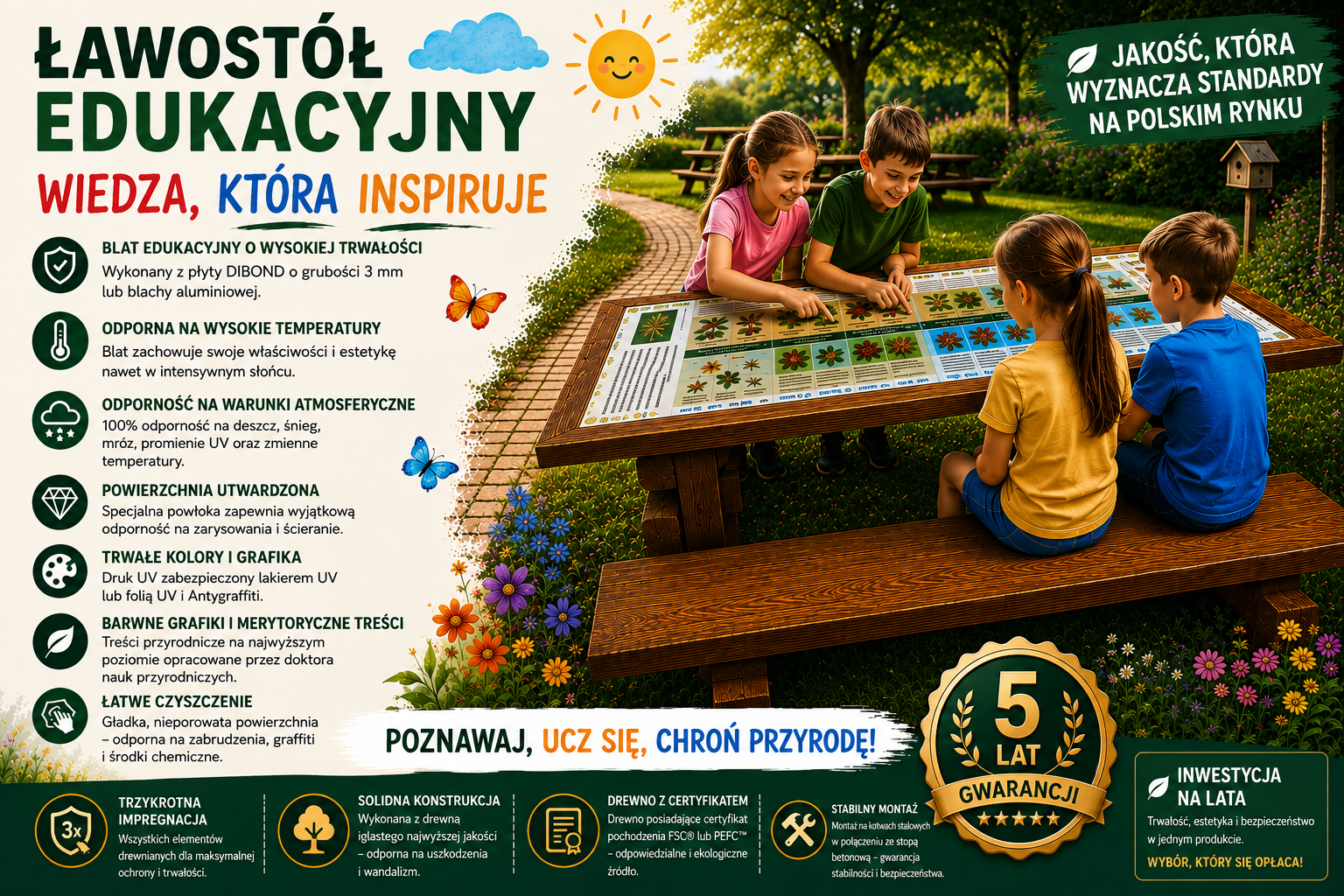 Ławostoły edukacyjne