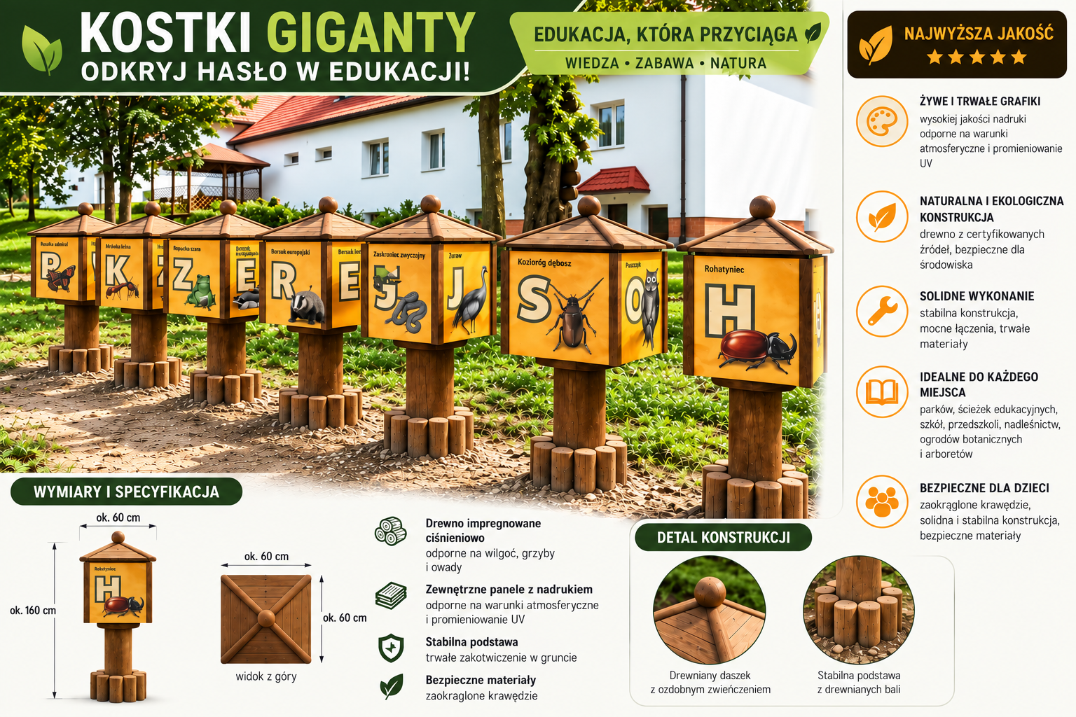 Kostki Giganty