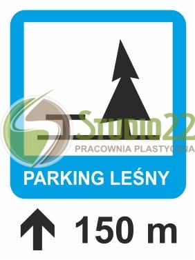 Parking leśny