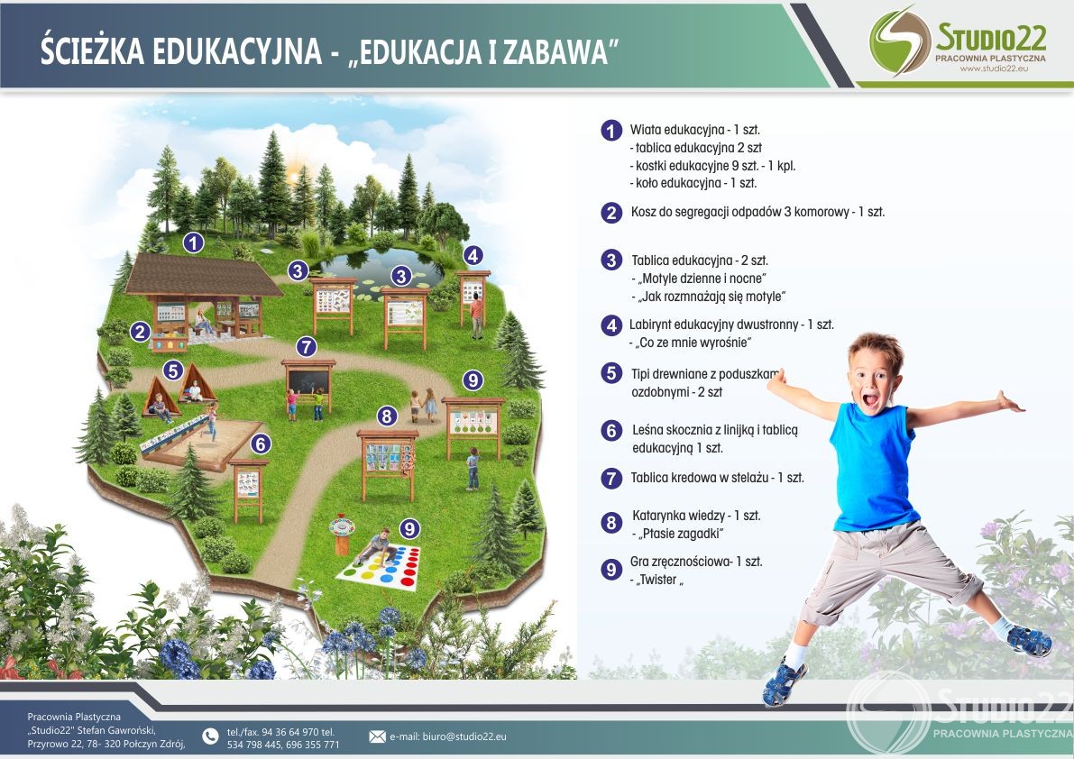 ŚCIEŻKA EDUKACYJNA „EDUKACJA I ZABAWA”