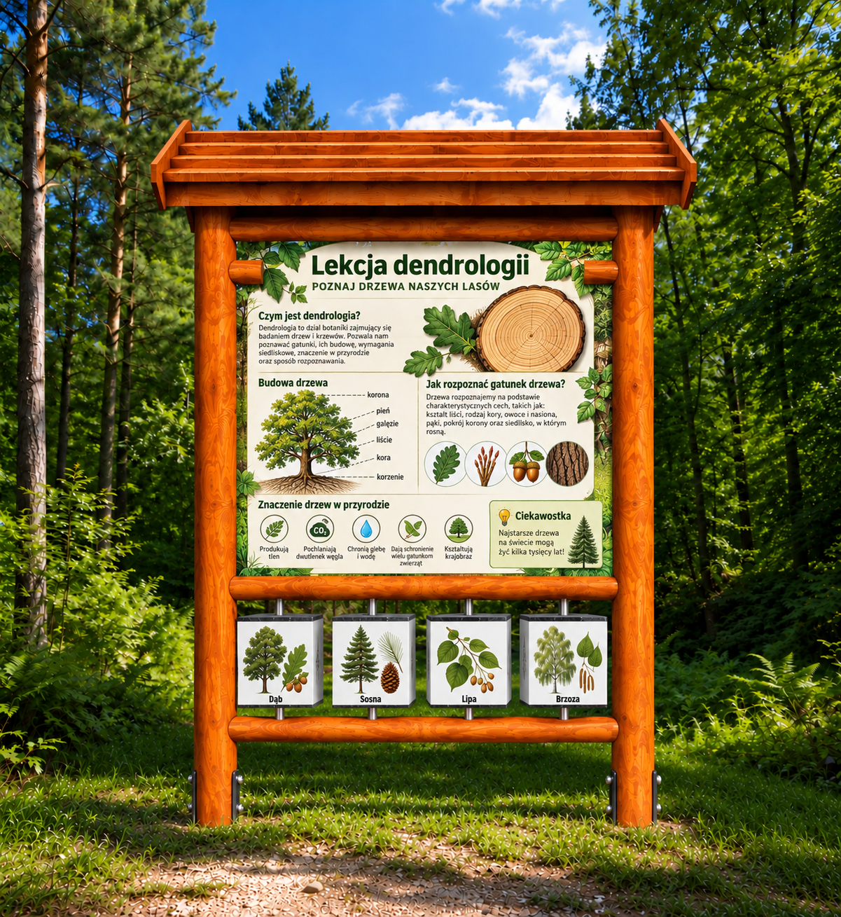 Obrotowy Leksykon Wiedzy/ Wademekum Przyrodniczo-Edukacyjne