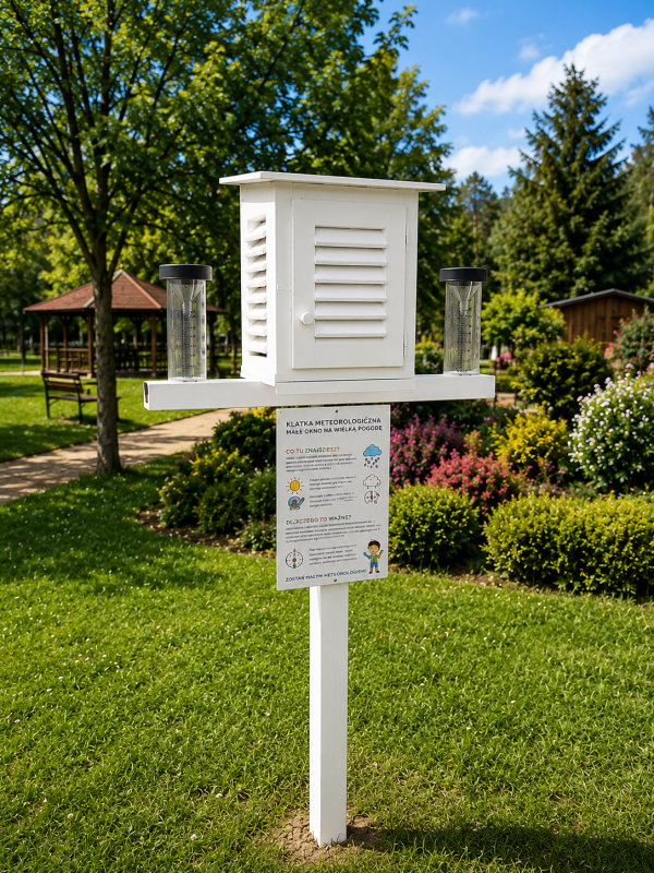 KLATKA METEOROLOGICZNA MINI