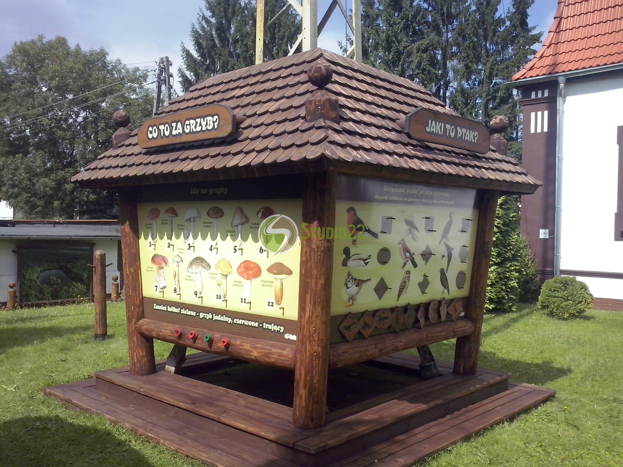 Domek edukacyjny
