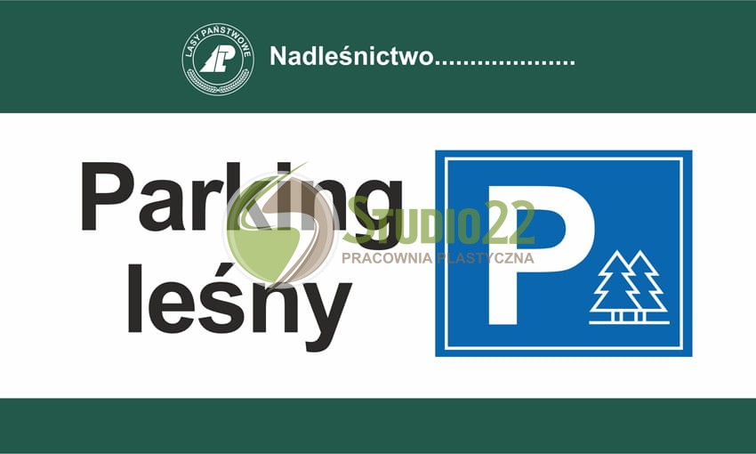 Parking leśny