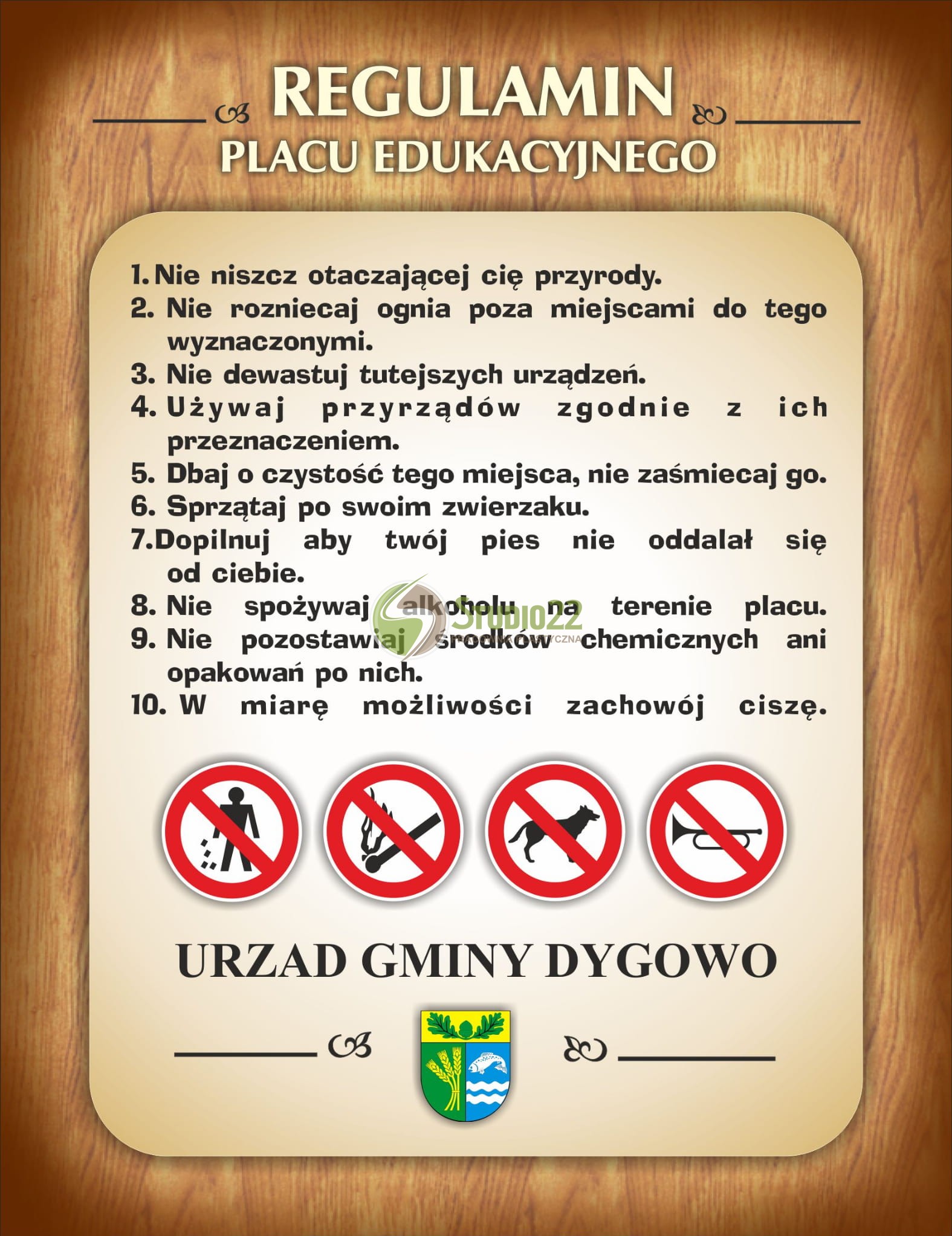 Regulamin 9