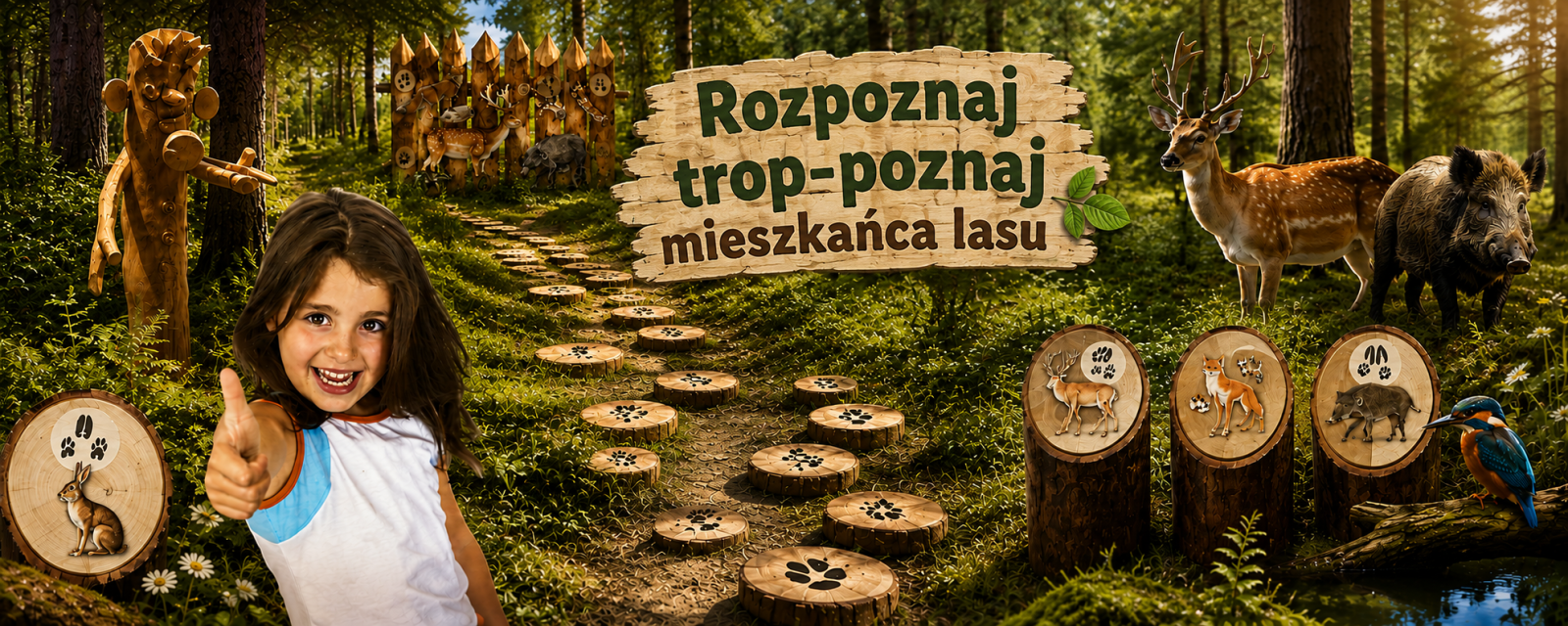 Tropy-Tropiciel Leśnych Zwierząt