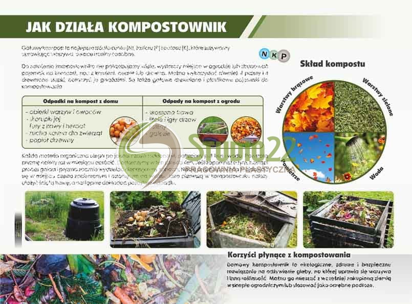 Jak działa kompostownik?