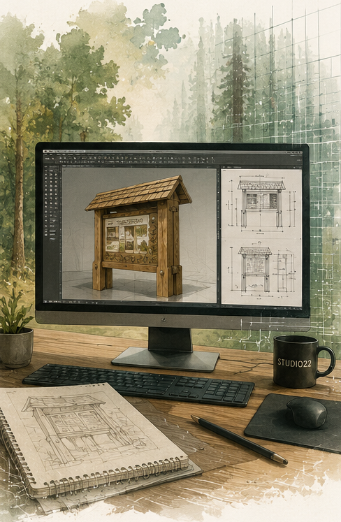 Nowoczesne autorskie projekty przyrządów edukacyjnych — Studio22