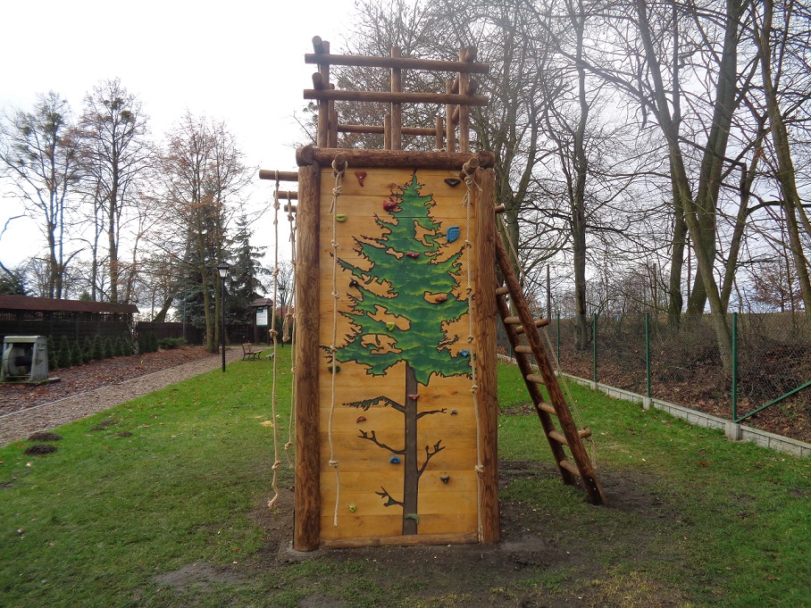 Ścianka wspinaczkowa